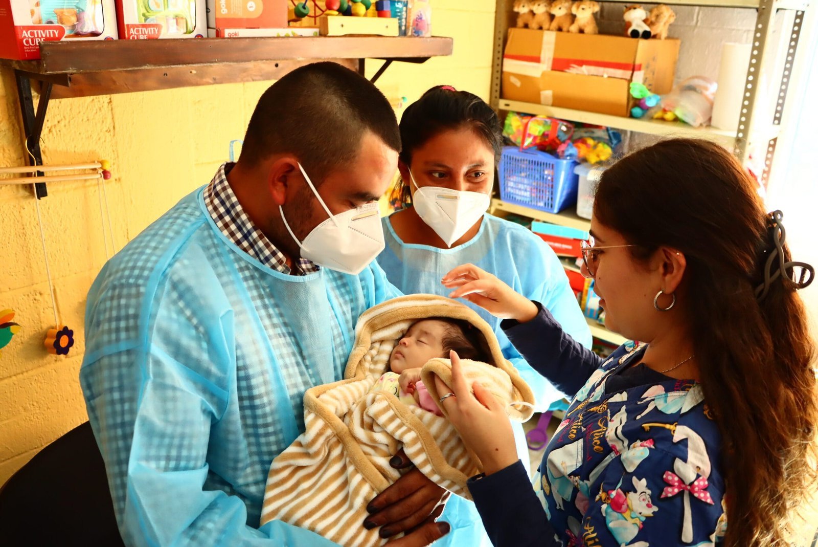 Transformation at the Nutritional Center: Consuelo's story